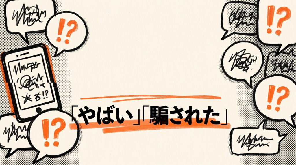 ハタラクティブの評判が「やばい」「騙された」と言われる理由【まず結論】