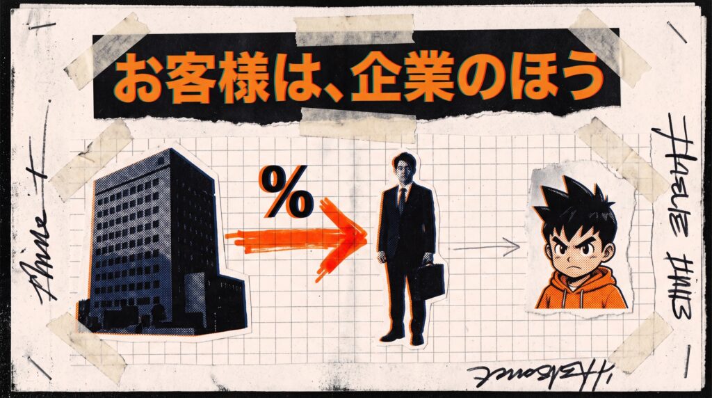 転職エージェントの裏事情は「成果報酬」の仕組みでほぼ説明がつく