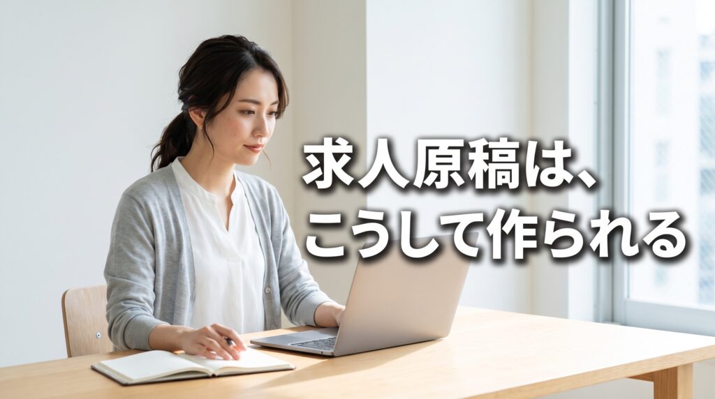 【逆から】私が出している求人票は、残業時間を実態より多く書いています