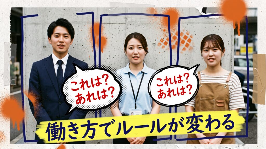 【ケース別】正社員・派遣・アルバイトで違う、省略していい職歴の線引き