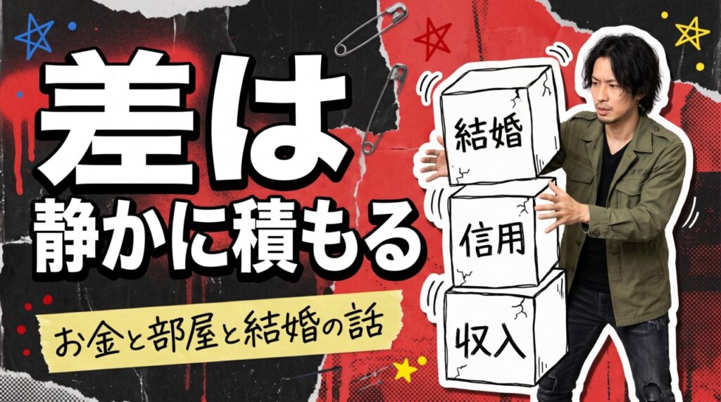 年齢を重ねたフリーターに起きること(収入・社会的信用・結婚)