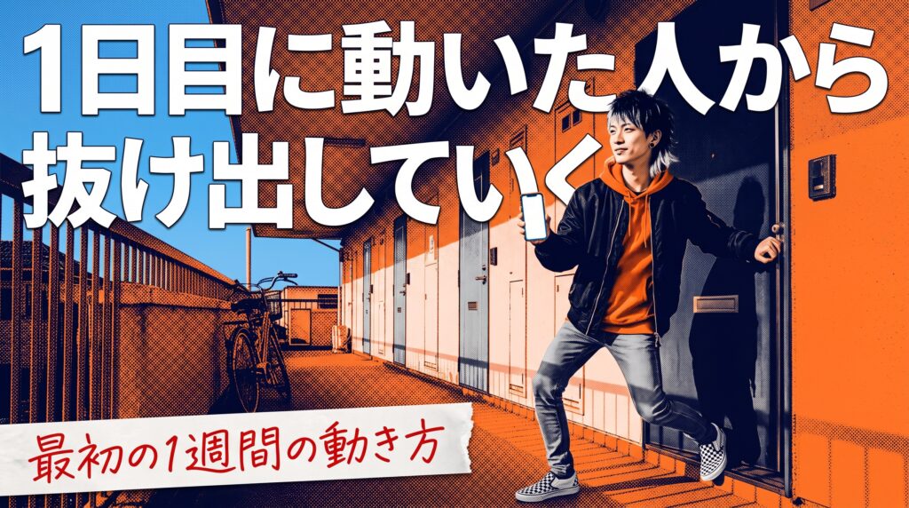 無職になって最初の1週間でやること